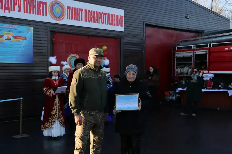 В Павлодарской и Северо-Казахстанской областях открылись новые пункты ДПФ (2)