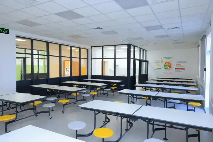 В Карагандинской области открыли ещё одну школу нового поколения (2)