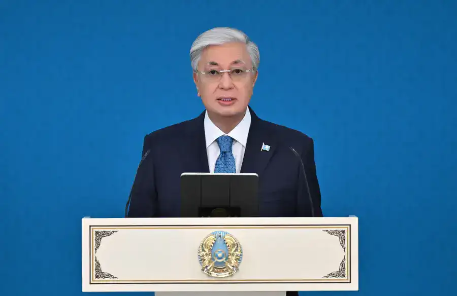 Глава государства в ходе телемоста открыл автомобильный завод KIA Qazaqstan (2)