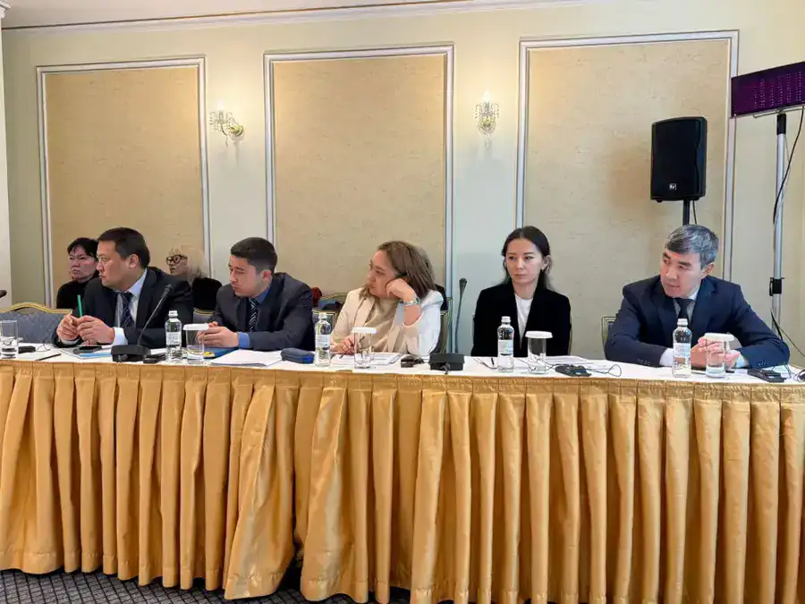 Вице-министр юстиции Ботагоз Жакселекова приняла участие в семинаре на тему «Определение индикаторов в области прав человека для мониторинга выполнения рекомендаций» (2)