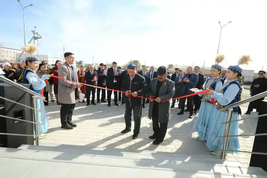 В Каракиянском районе открылись два новых спортивных объекта (10)