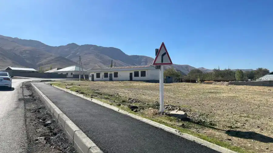 ТУРКЕСТАН: В ТЮЛЬКУБАСЕ ВЕДУТСЯ РЕМОНТНЫЕ РАБОТЫ НА 21 ВНУТРЕННЕЙ УЛИЦЕ (3)