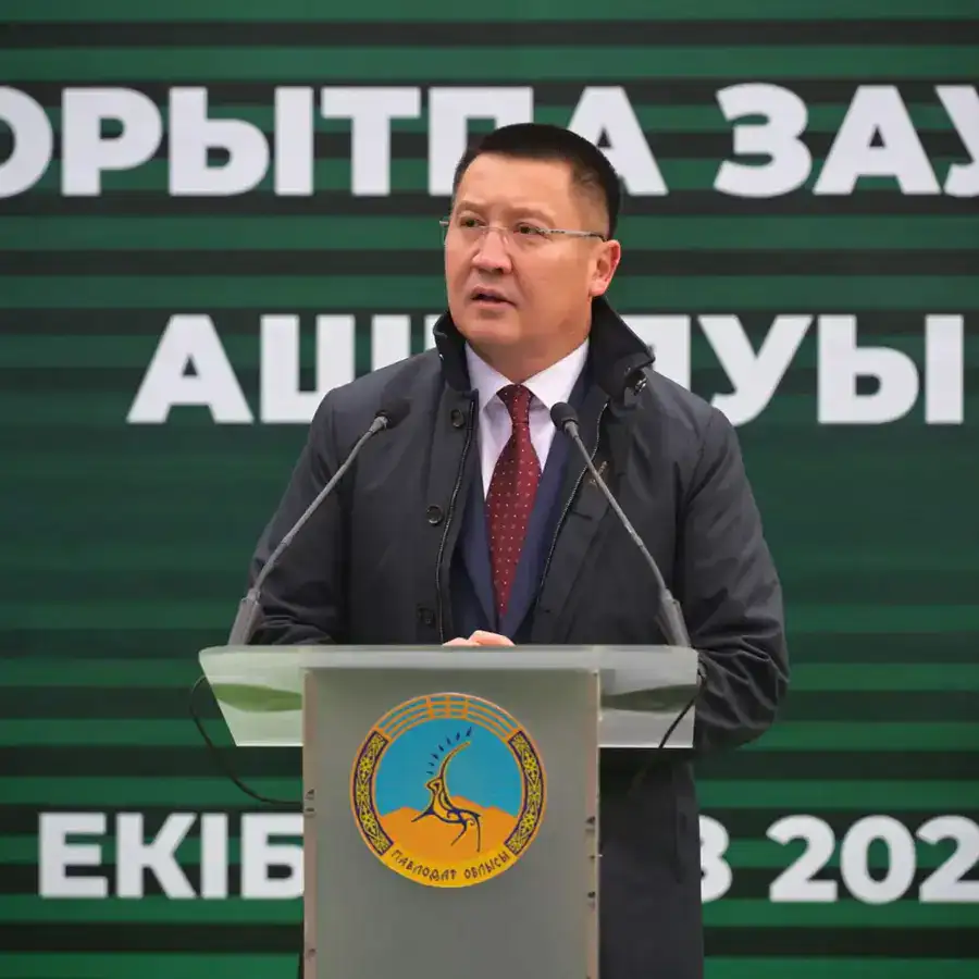 В Экибастузе открыт первый ферросплавный завод ТОО «KazFerroLimited» (4)