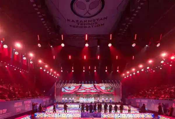 Ербол Мырзабосынов принял участие в открытии Кубка Президента Республики Казахстан по настольному теннису (7)