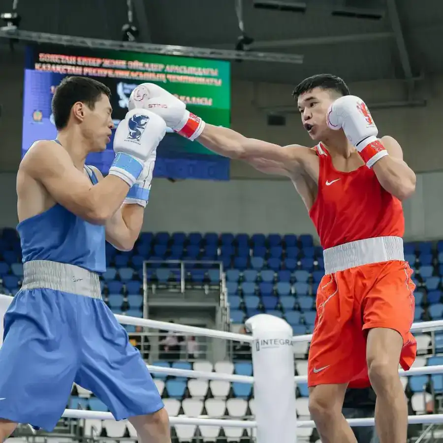 Четвертьфиналы чемпионата Казахстана по боксу: главные итоги дня (6)