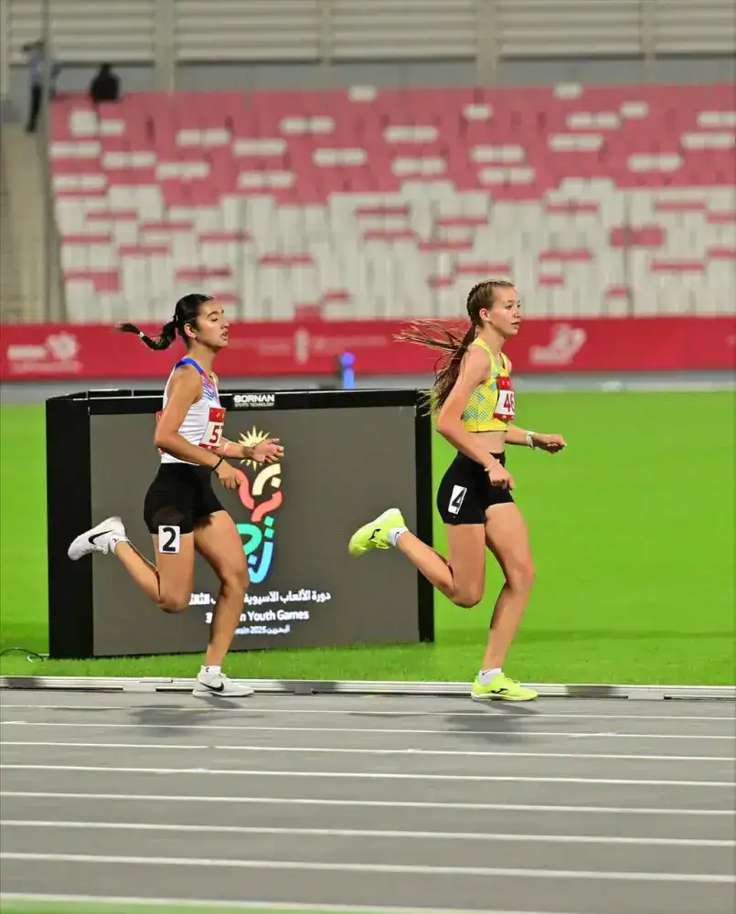 Столичная легкоатлетка завоевала серебро на Юношеских Азиатских играх (3)