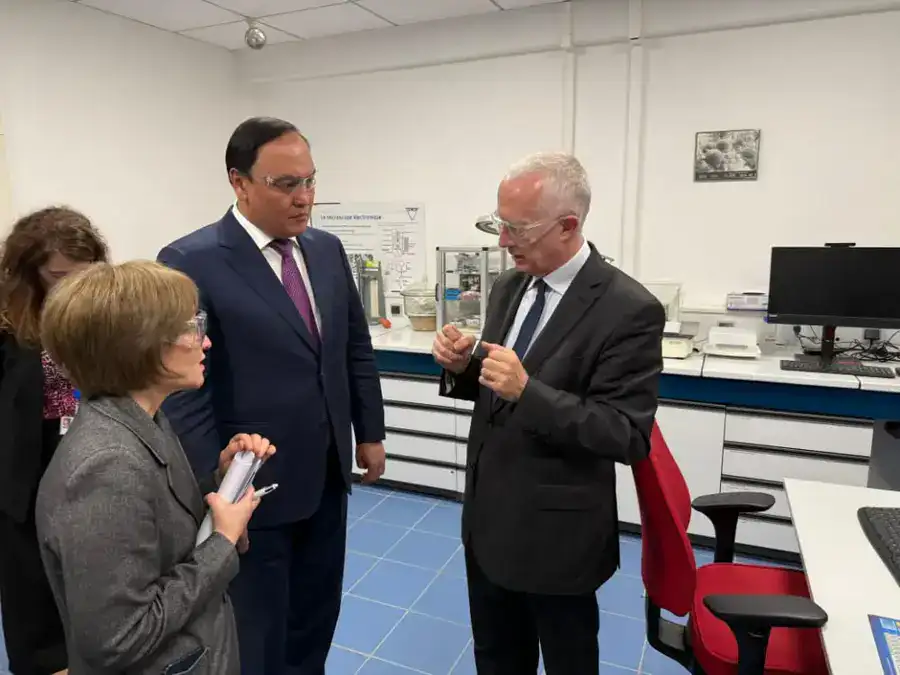 Делегация Жамбылской области провела переговоры во Франции по развитию инвестиционного сотрудничества (9)