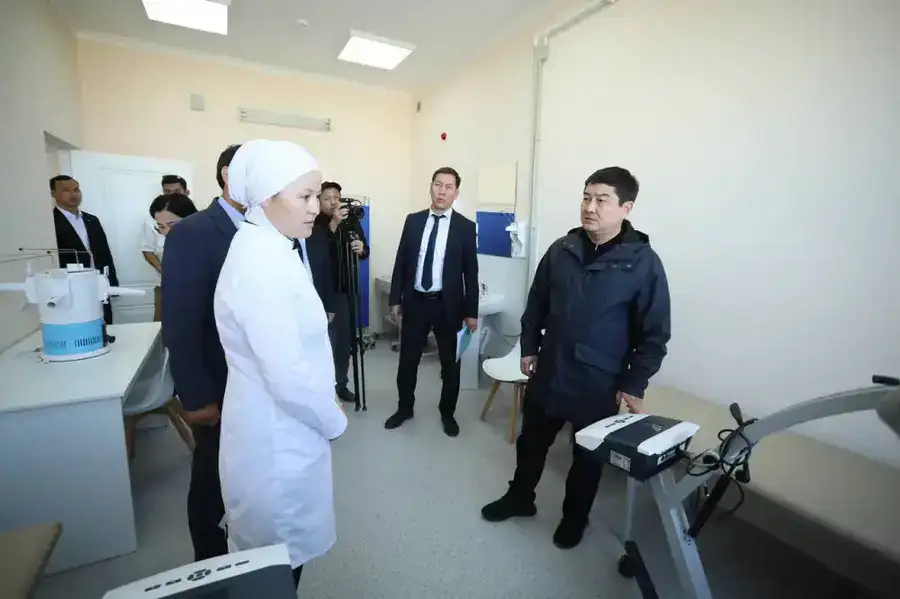 Новые объекты, встречи с жителями и поручения — рабочая поездка акима Мангистауской области в Бейнеуский район (6)