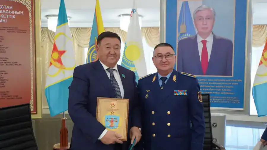 В Астане обсудили вопросы цифровой трансформации в Вооруженных силах (6)