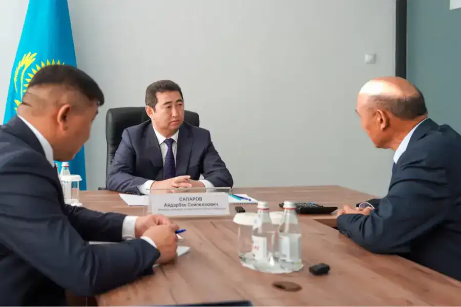 Айдарбек Сапаров: аграрный сектор Казахстана демонстрирует качественные изменения (9)