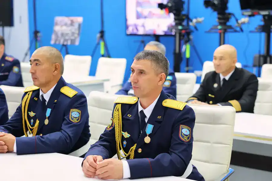 Пресс-конференция в Службе центральных коммуникаций: достижения и новые инициативы МЧС Казахстана (2)