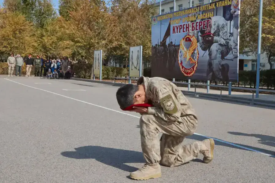 Братья по крови и оружию: В Национальной гвардии впервые два брата из одной семьи стали обладателями краповых беретов (6)