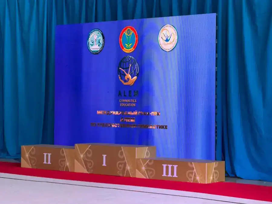 В Астане стартовал турнир Grand Prix Alem по художественной гимнастике (2)