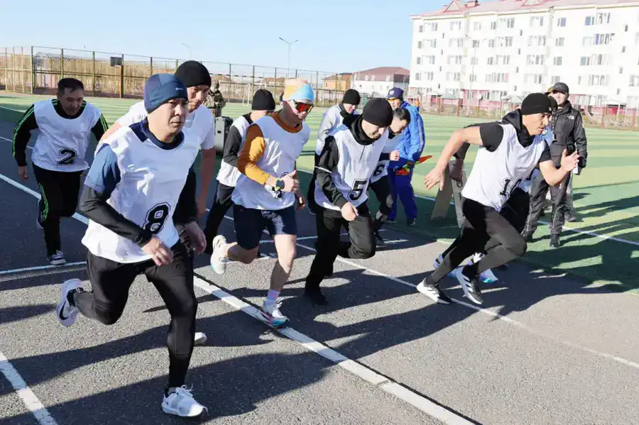 В Национальной гвардии определили лучших в лёгкой атлетике (6)