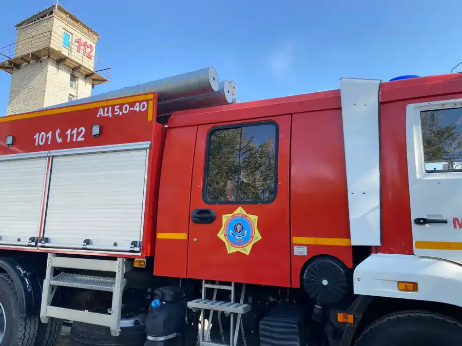 В район Мақаншы поступила новая пожарно-спасательная техника (5)