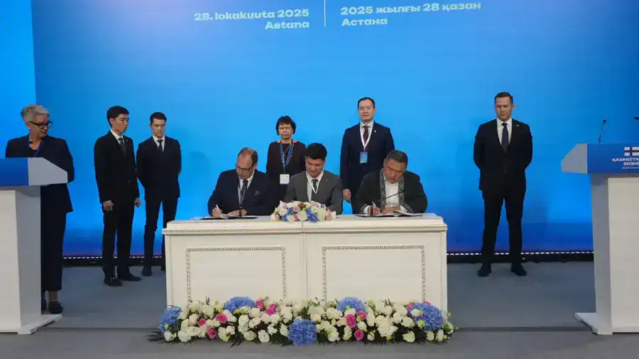 Энергетическое партнерство Казахстана и Финляндии выходит на новый уровень (2)