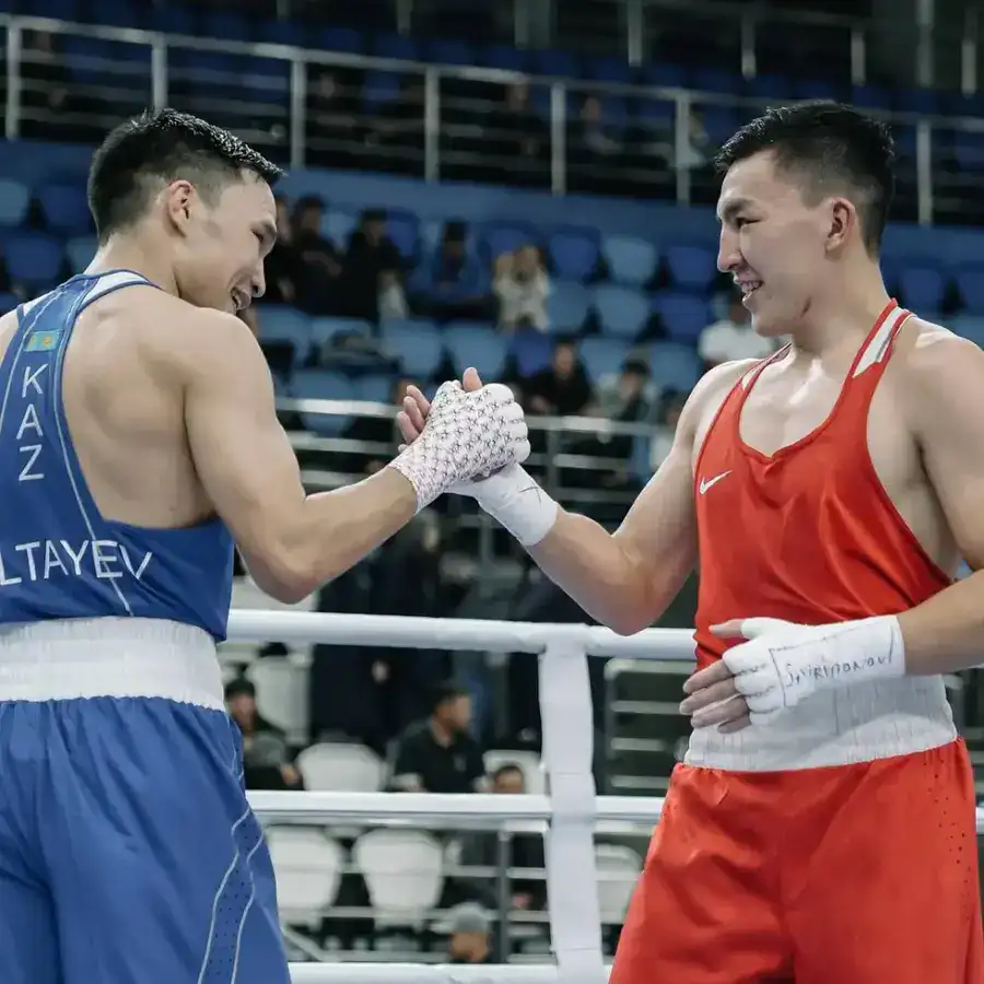 Четвертьфиналы чемпионата Казахстана по боксу: главные итоги дня (7)