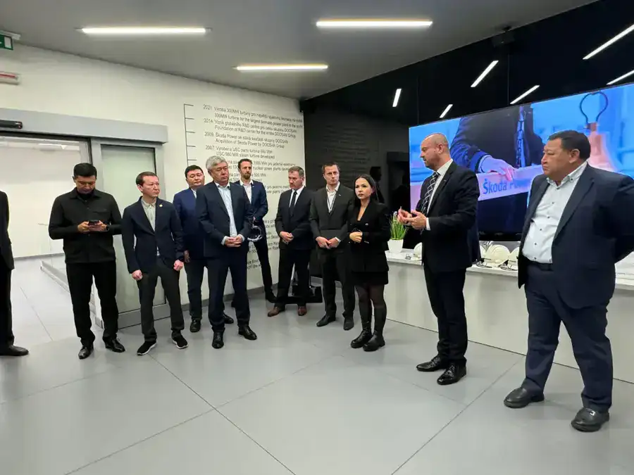 Минэнерго и чешская компания договорились о налаживании производства фильтров для электростанций (4)