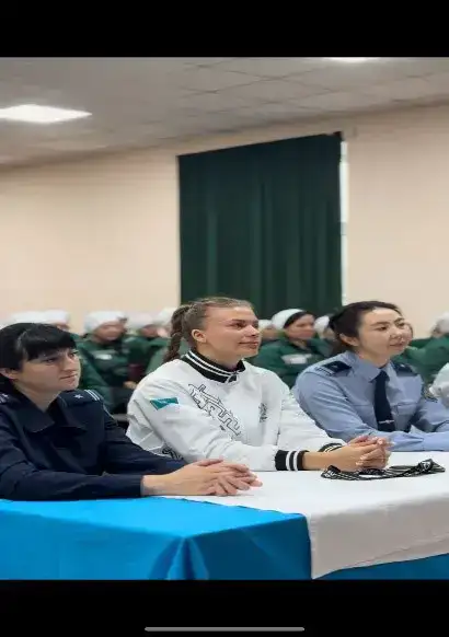 Звезды спорта из СКО мотивировали осужденных изменить жизнь (4)