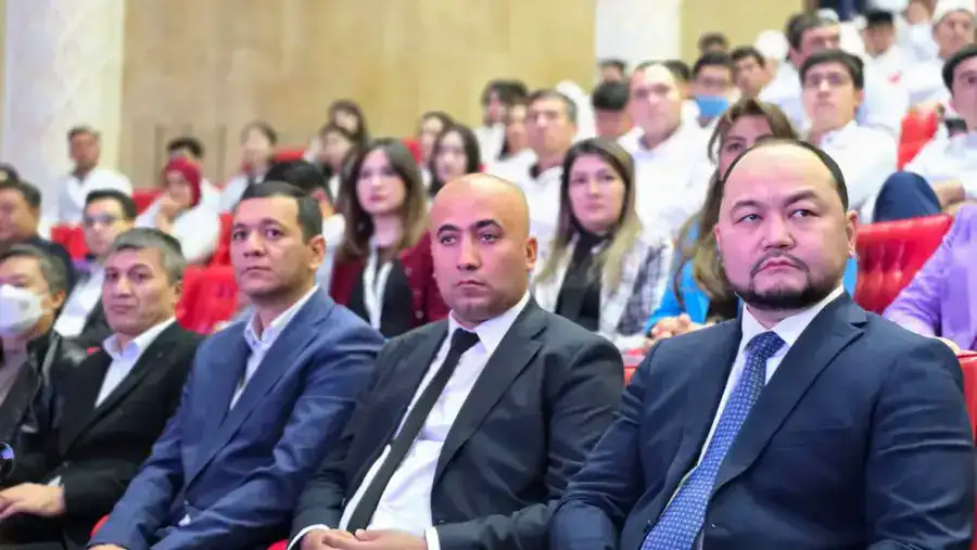 КАЗАХСТАН И УЗБЕКИСТАН УКРЕПЛЯЮТ РЕГИОНАЛЬНОЕ ПАРТНЁРСТВО В СФЕРЕ ЗДРАВООХРАНЕНИЯ (6)