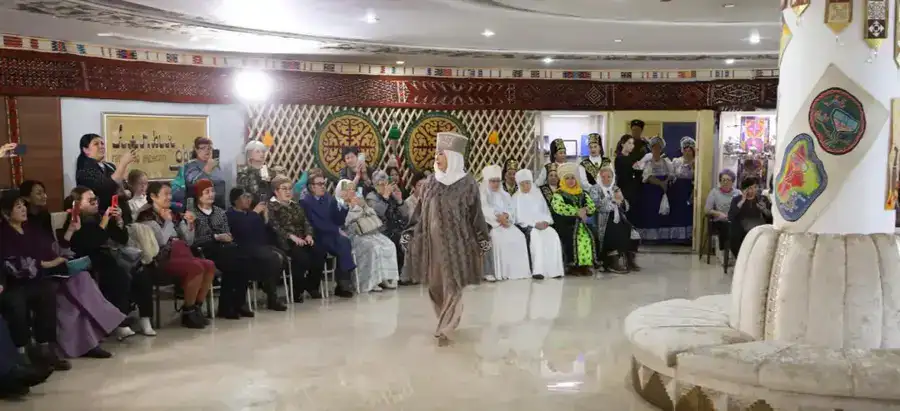 «Под одним шаныраком»: фестиваль дружбы и единства прошел в Астане (6)