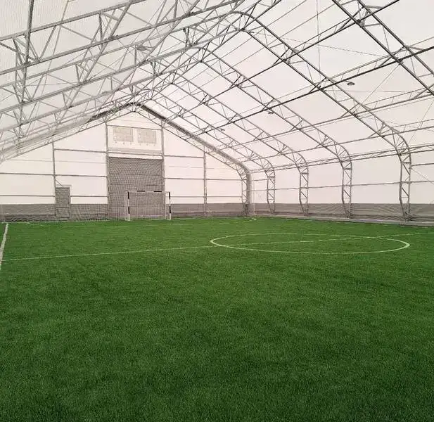 В посёлке Мойынты Шетского района появился крытый футбольный стадион (4)