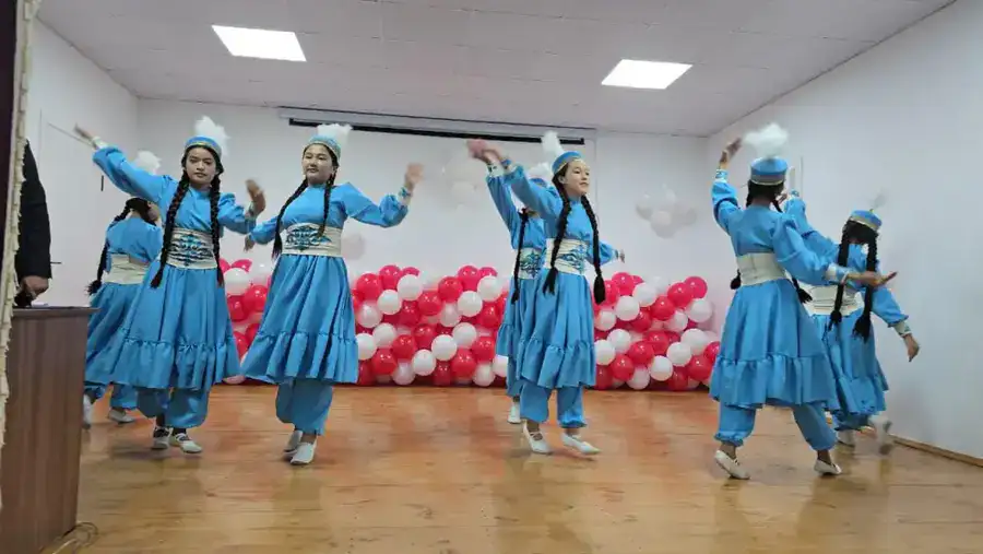 Дом культуры открыли в Кордайском районе (3)