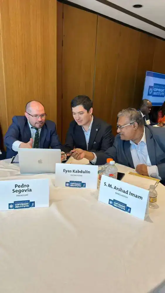 В городе Вашингтон состоялся семинар по вопросам авторского права (2)