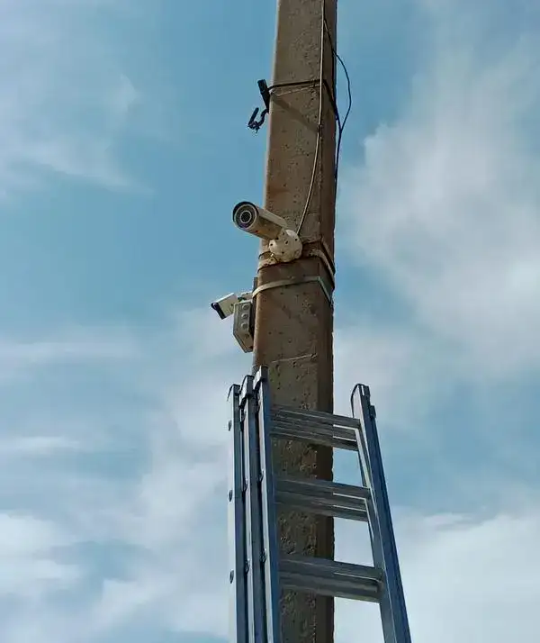 На остановках в Балхаше устанавливают камеры для повышения безопасности (5)