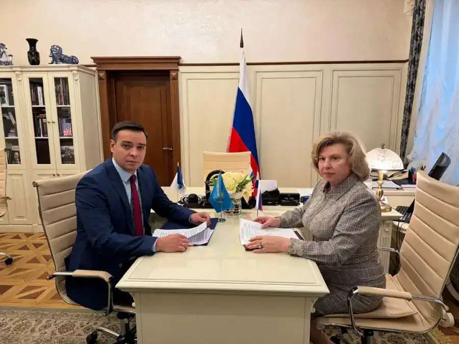 Омбудсмены Казахстана и России обсудили вопросы взаимодействия правозащитных институтов (3)