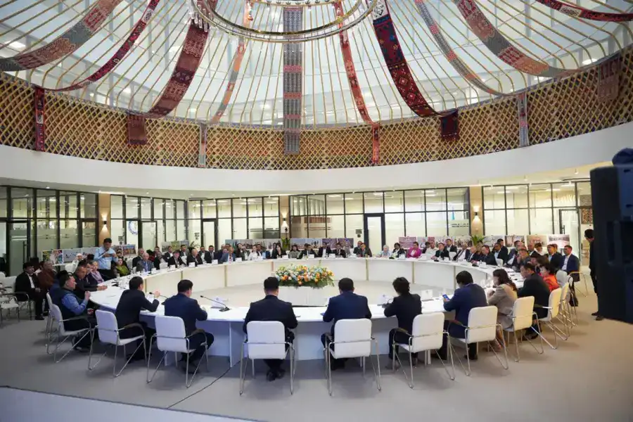 В ТУРКЕСТАНЕ ПРОШЛА ВСТРЕЧА, ПОСВЯЩЕННАЯ УКРЕПЛЕНИЮ ЕДИНСТВА (4)