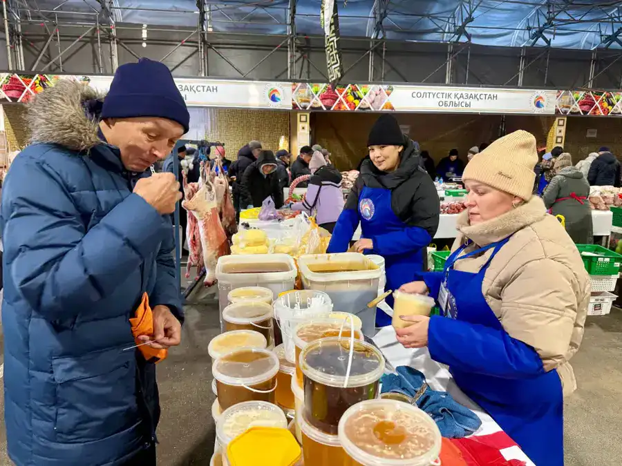 Сделано в СКО: 800 тонн фермерских продуктов привез регион на ярмарку в Астане (4)