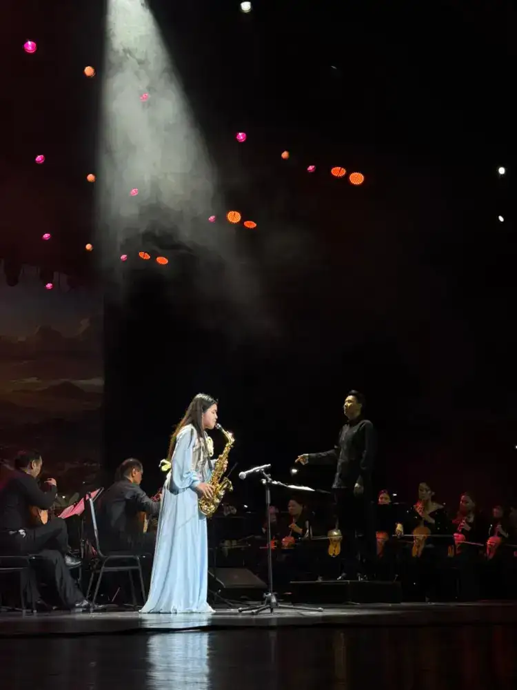 В Алматы с аншлагом прошёл концерт «Ночь оркестра» (2)