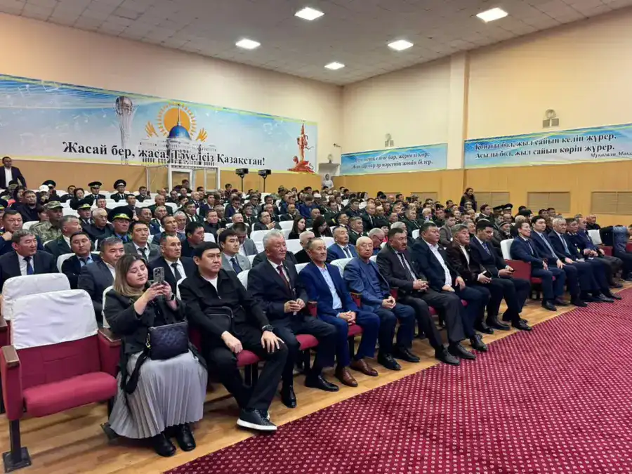 В Кегенском районе отметили День работников лесного хозяйства (2)