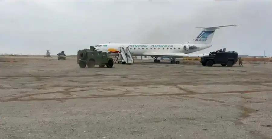 Терроризмге қарсы күрес жөніндегі Атырау облыстық жедел штабымен өткізілген жедел-тактикалық оқу-жаттығу туралы (3)