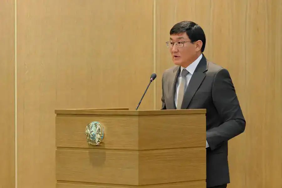 Аким области представил нового акима города Семей (9)