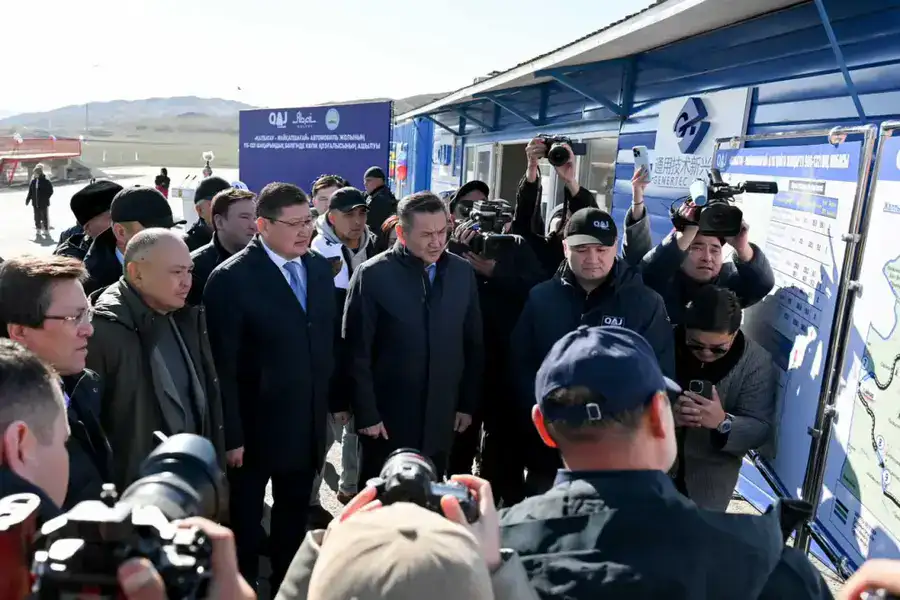 Открыта республиканская дорога «Калбатау–Майкапшагай» (2)