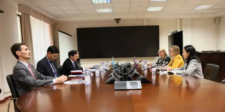 Казахстан и Великобритания усиливают экономический диалог: итоги деловой встречи (3)