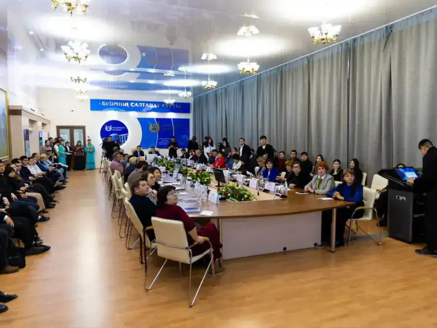 В ВКО прошла международная конференция «Алтай - золотая колыбель тюркского мира» (8)