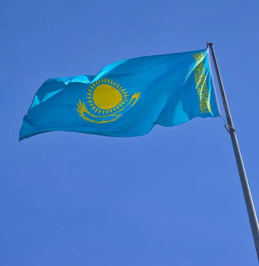 В честь Дня Республики в Павлодаре прошла церемония поднятия Государственного флага Республики Казахстан (6)