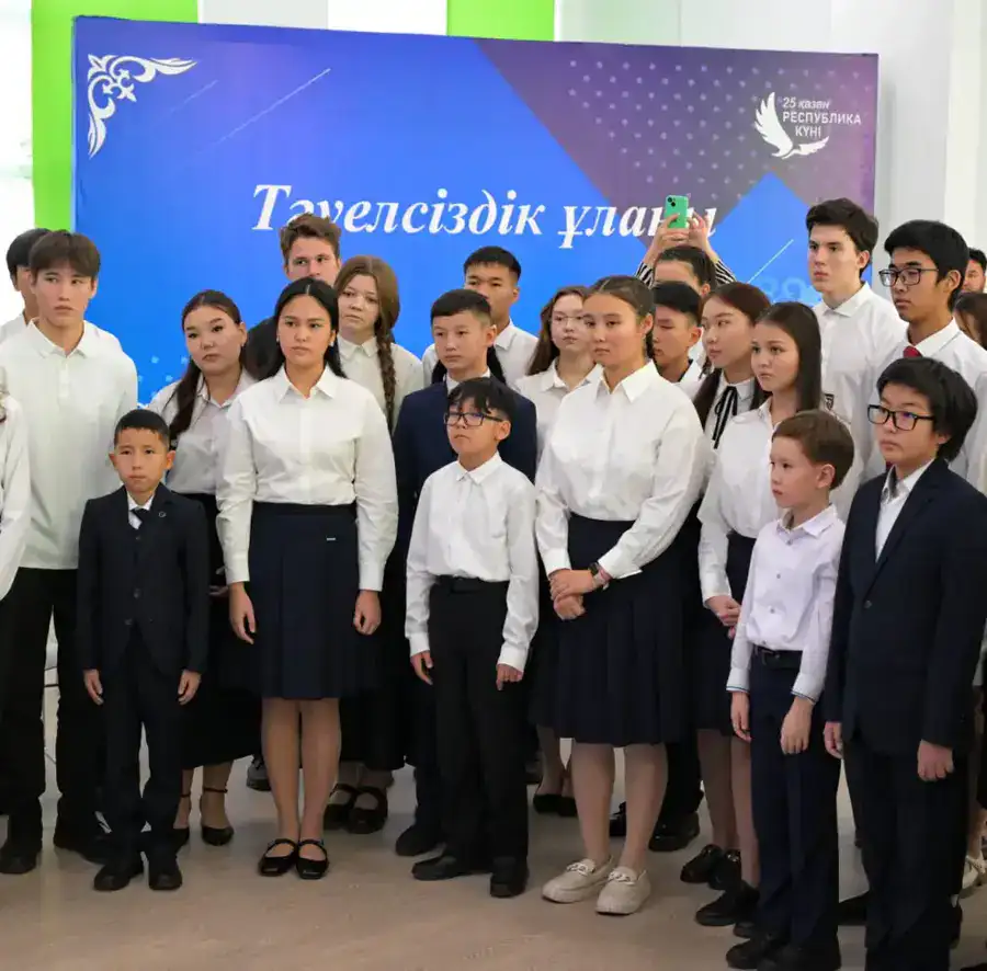 В Павлодаре в канун Дня Республики наградили лауреатов областной премии «Тәуелсіздік ұланы» (3)