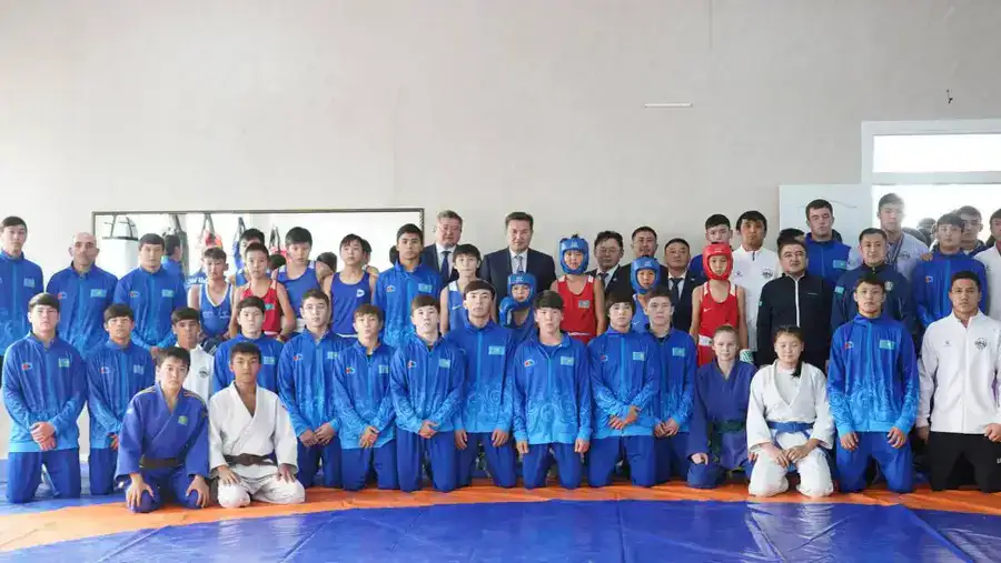 В Уланском районе открыт новый спорткомплекс (6)