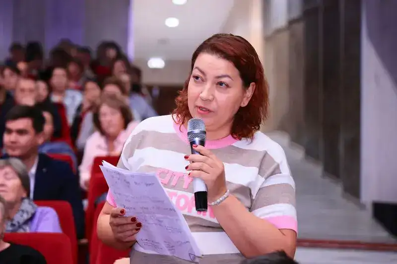 Ермаганбет Булекпаев встретился с жителями Темиртау (8)