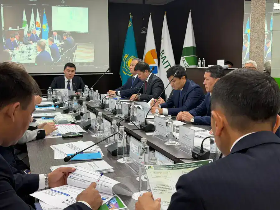 Реформа в ЖКХ: Куандык Кажкенов провел совещание с акиматами (4)