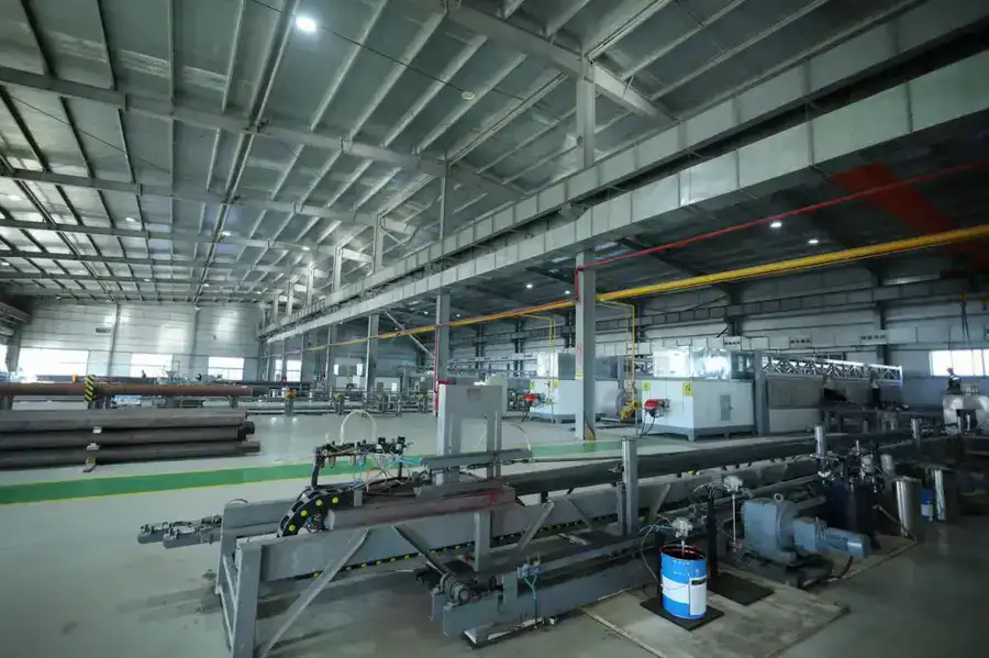 Мангистауская область усиливает промышленный потенциал: открыты новые цеха по производству труб (5)