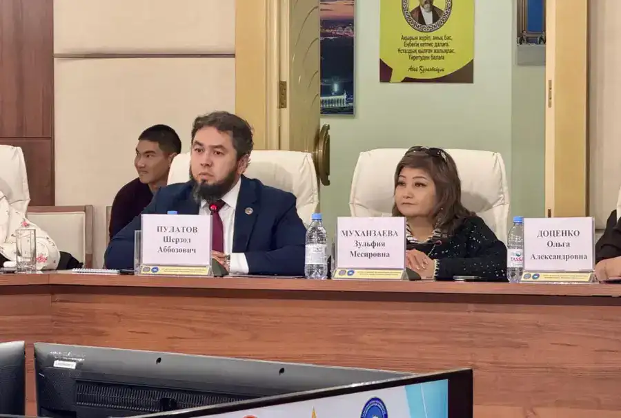 Торжество в честь 100-летия Алии Молдагуловой провели в Астане (5)