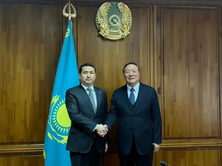 Актюбинская область и провинция Шаньси расширяют партнёрские связи (5)