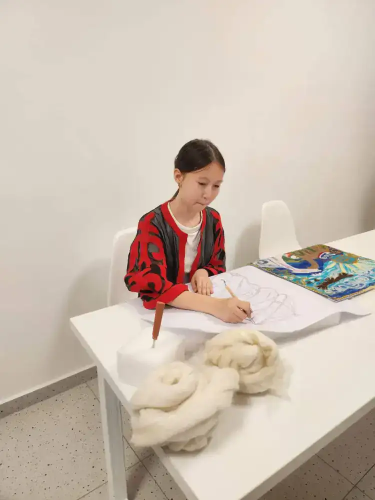 В ШКОЛЕ ГОРОДА СЕМЕЙ ОТКРЫЛСЯ КРУЖОК «КИІЗ БАСУ» (6)