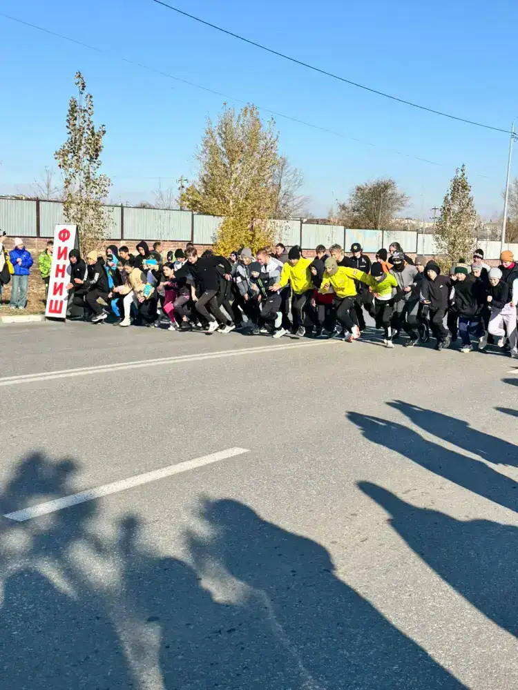 Пробег в честь великого педагога-просветителя Ыбрая Алтынсарина (2)