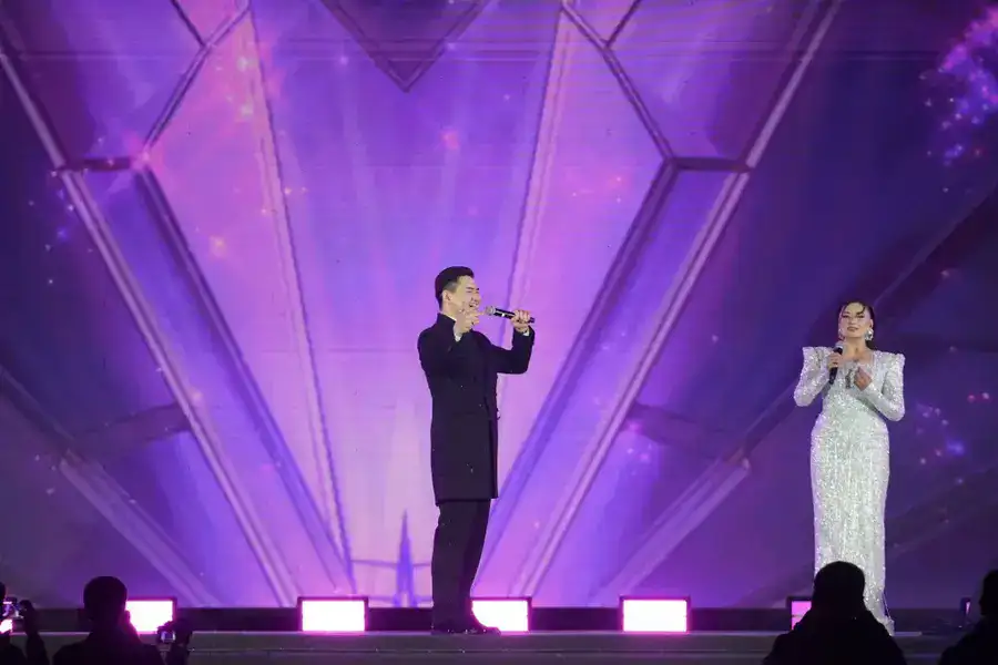 Гала-концерт «Мерейлі мерекеңмен, Қызылорда» ко Дню города (9)